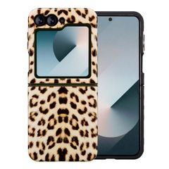 Selencia Coque arrière Vivid Samsung Galaxy Z Flip 6 / Flip 7 FE - Wild Leo