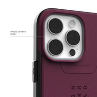 UAG Coque Civilian MagSafe iPhone 16 Pro - Bordeaux