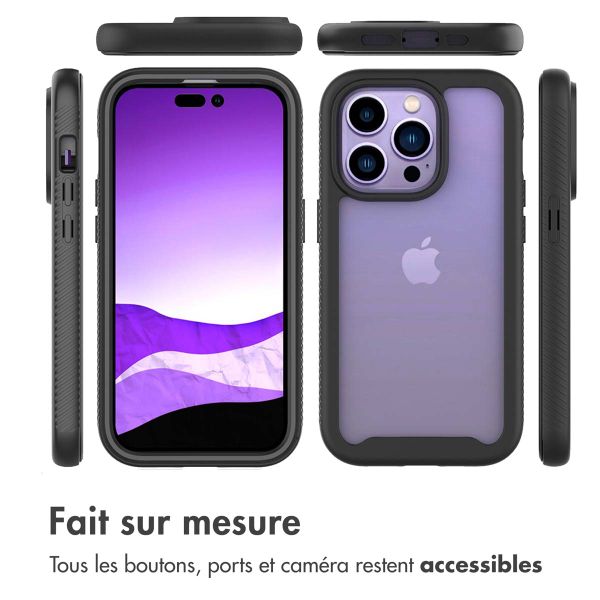 imoshion Coque 360° Full Protective iPhone 14 Pro - Noir