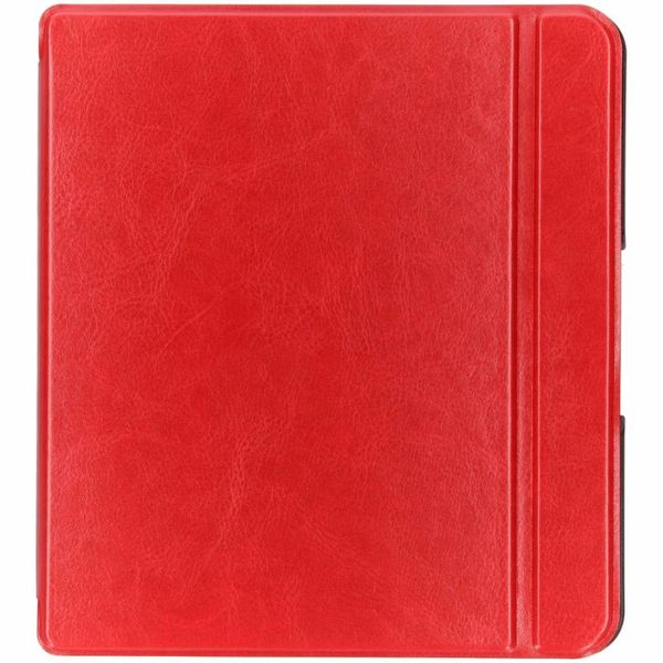 Etui portefeuille unie Kobo Forma - Rouge