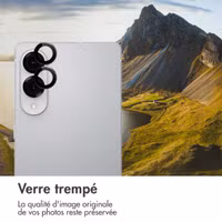 imoshion ﻿Lot de 2 protections d'objectif de caméra Samsung Galaxy S25 Edge