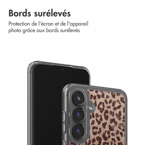 imoshion Coque Design Samsung Galaxy S25 FE - Leopard Mood