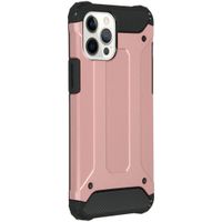 imoshion Coque Rugged Xtreme iPhone 12 Pro Max - Rose Champagne