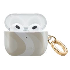 Selencia Coque Vivid Apple AirPods 3 - Desert Waves Beige