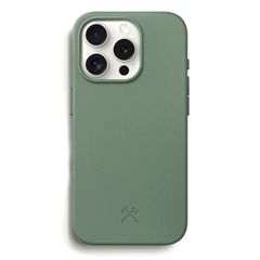 Woodcessories Coque Bio MagSafe Apple iPhone 16 Pro Max - Midnight Green
