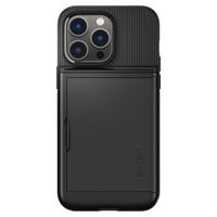 Spigen Coque Slim Armor CS iPhone 14 Pro Max - Noir