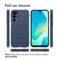 imoshion Coque Rugged Shield Samsung Galaxy A16 - Bleu foncé