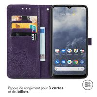 imoshion Etui de télephone Mandala Nokia G60 - Violet