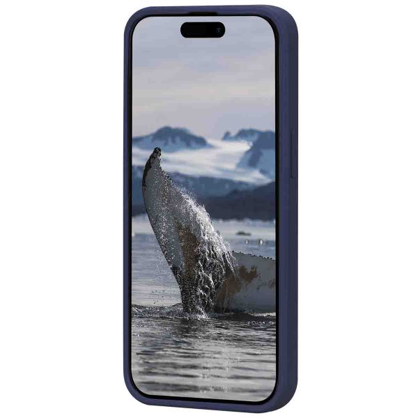 dbramante1928 Coque arrière Greenland iPhone 15 - Bleu