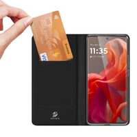 Dux Ducis Étui de téléphone Slim Motorola Moto G85 - Noir