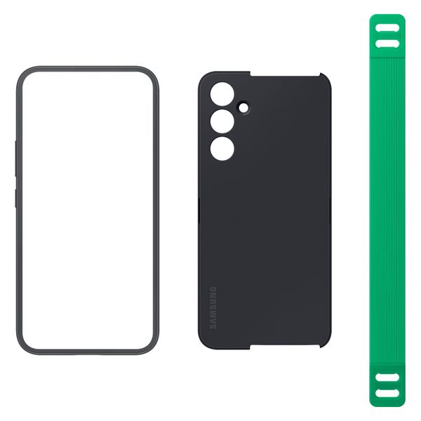 Samsung ﻿Original Coque en silicone à sangle Samsung Galaxy A54 (5G) - Noir