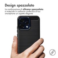 imoshion Coque Brushed Oppo Reno15 F (5G) - Noir