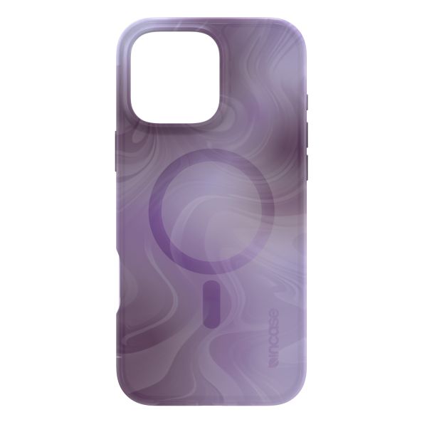 Incase Coque Halo MagSafe iPhone 16 Pro Max - Oil Slick Lilac