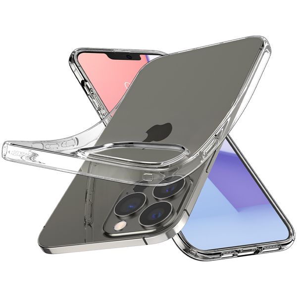 Spigen Coque Liquid Crystal iPhone 13 Pro Max - Transparent