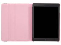 Coque tablette rotatif à 360° Apple iPad 6 (2018) 9.7 pouces / iPad 5 (2017) 9.7 pouces - Rose