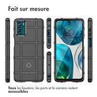 imoshion Coque Rugged Shield Motorola Moto G42 - Noir