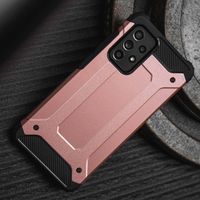 imoshion Coque Rugged Xtreme Samsung Galaxy A03s - Rose Champagne