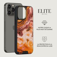 Burga Coque Elite Gold iPhone 15 Pro Max - Pumpkin Spice