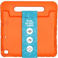 imoshion Coque kidsproof avec poignée Lenovo Tab P11 / P11 Plus - Orange