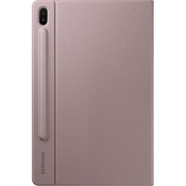 Samsung Original Coque Book Samsung Galaxy Tab S6 - Brun