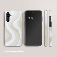 Selencia Coque arrière Vivid Samsung Galaxy A16 - Desert Waves Beige