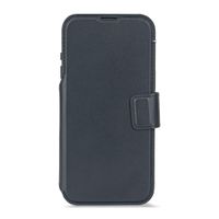 Decoded Portefeuille détachable 2 en 1 en cuir MagSafe Apple iPhone 17 Pro - Navy Shadow