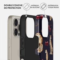 Burga Coque Tough MagSafe Apple iPhone 16 Pro - Cougar