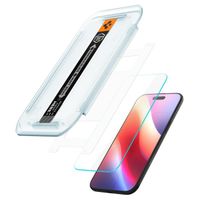 Spigen EZ Fit Glas.tR avec plateau d'installation - 1 pack Apple iPhone Air