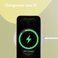 imoshion Coque Couleur Apple iPhone 12 (Pro) - Gris