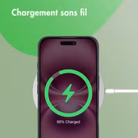 imoshion Coque Couleur Apple iPhone 16 - Noir