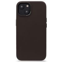 Decoded Coque en cuir MagSafe Apple iPhone 14 Plus - Marron