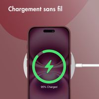 imoshion Coque Couleur Apple iPhone 16 - Wine Red