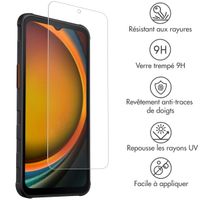 Accezz Protection d'écran en verre trempé Samsung Galaxy Xcover 7 / 7 Pro