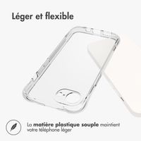 imoshion Shockproof Case Apple iPhone 16e - Transparent