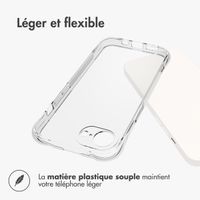 imoshion Coque antichoc iPhone SE 4 - Transparent