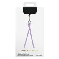 iDeal of Sweden ﻿Cord Phone Strap Universal - Cordon de téléphone - Universel - Multi Purple