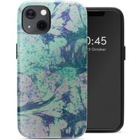 Selencia Coque arrière Vivid avec MagSafe Apple iPhone 13 - Fresh Paint Green