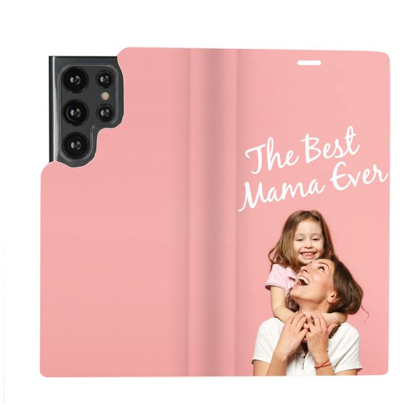 Concevez votre propre housse portefeuille Samsung S22 Ultra