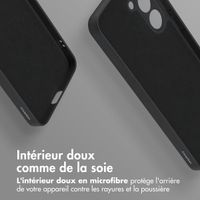 imoshion Coque Couleur avec MagSafe Samsung Galaxy S24 Plus - Noir