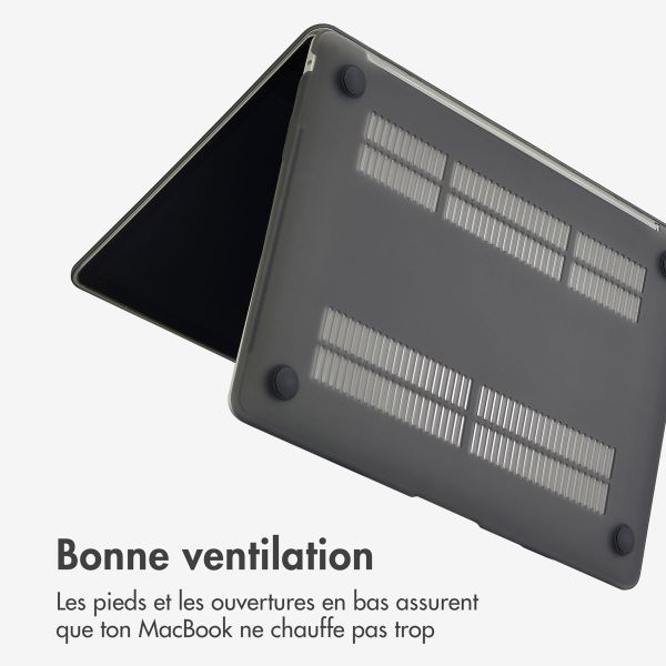 imoshion Coque Laptop pour Apple MacBook Pro 16 pouces (2021) / Pro 16 pouces (2023) M3 chip - Noir