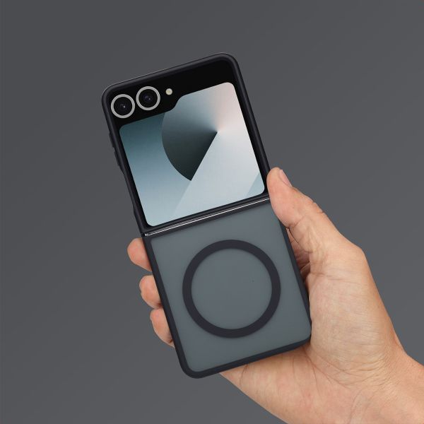 imoshion Coque Color Guard avec MagSafe Samsung Galaxy Z Flip 7 - Noir