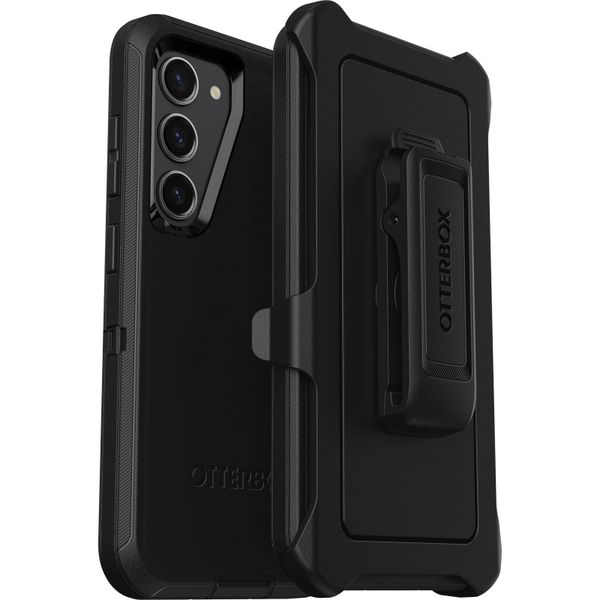 OtterBox Coque Defender Rugged Samsung Galaxy S23 - Noir