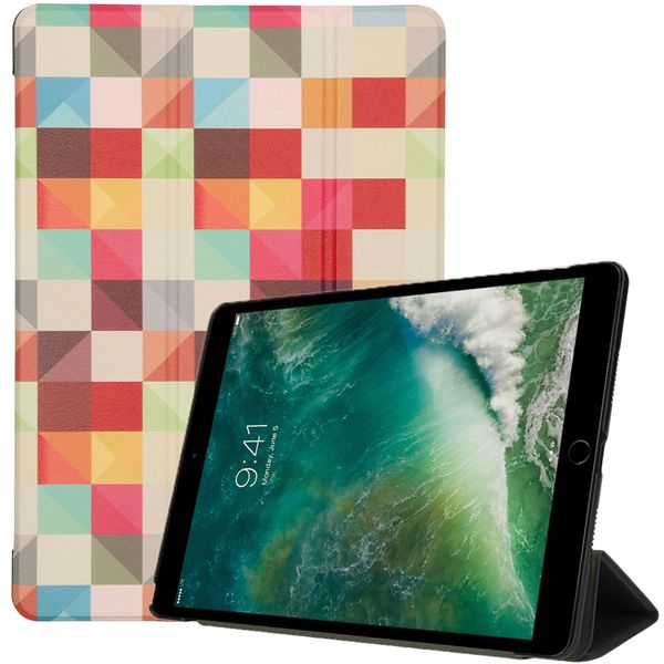 imoshion Coque tablette Design Trifold iPad Air 3 (2019) / Pro 10.5 (2017)