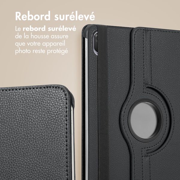 imoshion Coque tablette rotatif à 360° Huawei Matepad 11.5s / Huawei Matepad Air 11.5 - Noir