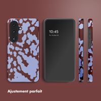 Selencia Coque arrière Vivid Samsung Galaxy S26 - Moo'd Lavender Glow