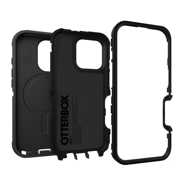 OtterBox Coque arrière Defender avec MagSafe iPhone 16 Pro - Black