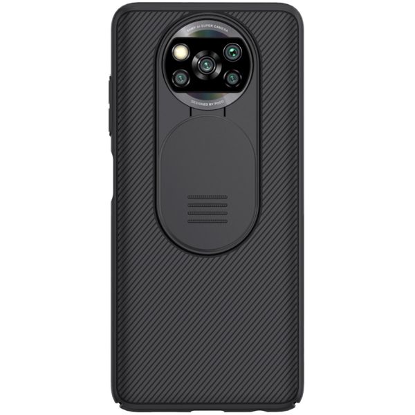 Nillkin Coque CamShield Xiaomi Poco X3 (Pro) - Noir