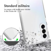Accezz Coque Xtreme Impact Samsung Galaxy A37 (5G) - Transparent