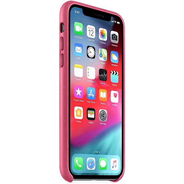 Apple Coque Leather iPhone X