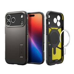 Spigen Coque Tough Armor MagSafe Apple iPhone 17 Pro - Gunmetal